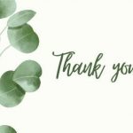 Thank You Card #2 Card  My Perfume Shop Card