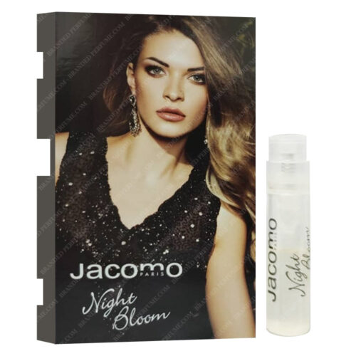 Jacomo Night Bloom - Vial