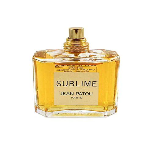 Jean Patou Sublime - Tester | Buy Online | My Perfume Shop