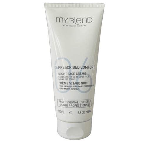 My Blend by Olivier Courtin 06 Prescribed Comfort Night Face Creme 200ml