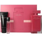 Narciso Rodriguez Fleur Musc 100ml EDP - Giftset 100ml Edp, 10ml Edp & 75ml Bodylotion Narciso Rodriguez Giftset For Her