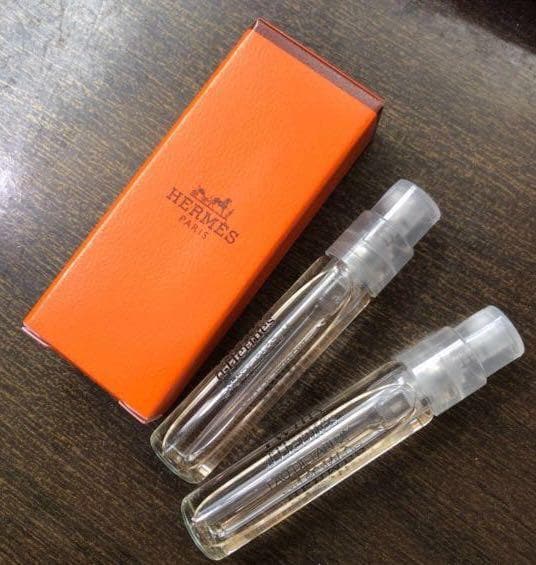 Hermes Twilly 2 X 2ml EDP Sample Pack 2 x 2ml Edp VIals (total of 4 ml)  Hermes For Her