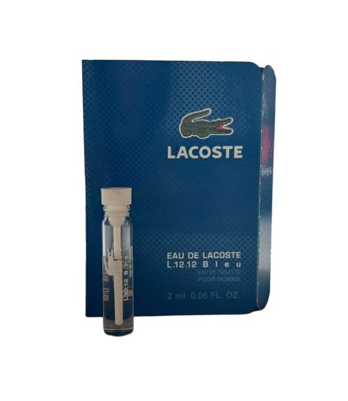 Lacoste L.12.12. Bleu 2ml Edt Vial