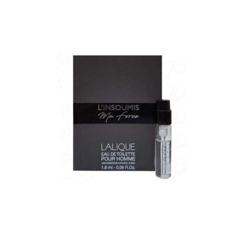Lalique L'insoumis Ma Force 1,8ml Edt - Vial