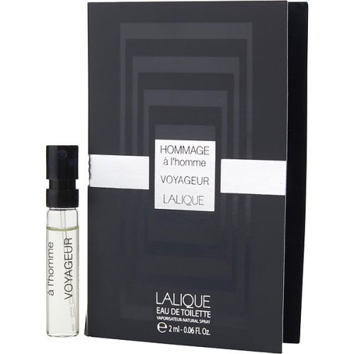 Lalique l'Homme Voyageur 2ml Edt Vial