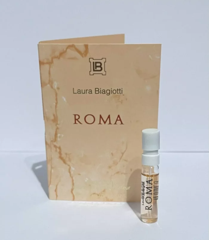 Laura Biagiotti Roma for her 1,5ml Edt - Vial