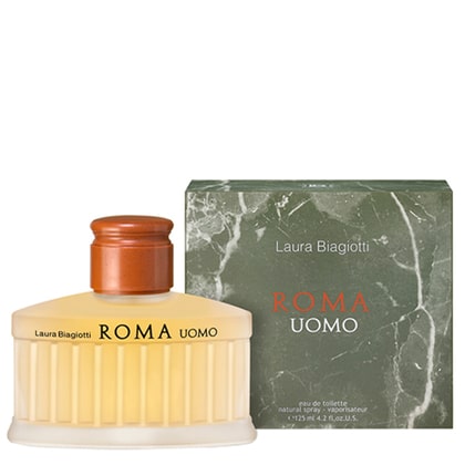 Laura Biagiotti Roma Uomo 125ml Edt