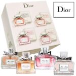 Dior Miss Dior Miniature Scent Collection 4 x 5ml Minis  Dior Giftset For Her