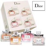 Dior Miss Dior Miniature Scent Collection 4 x 5ml Minis Dior Giftset For Her