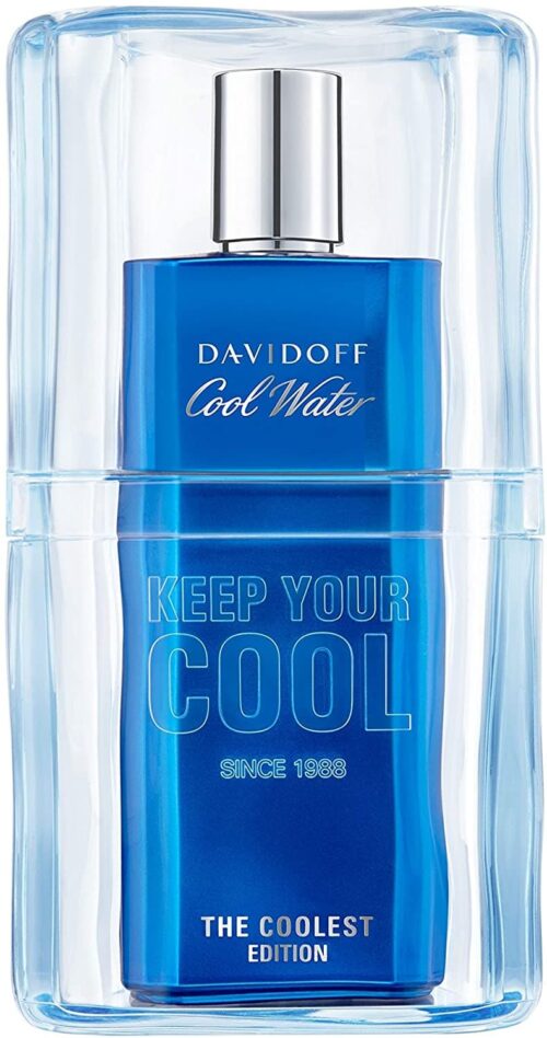 Davidoff Cool Water The Coolest Edition 200ml Edt Supersize 200ml Edt Supersize  Davidoff For Him