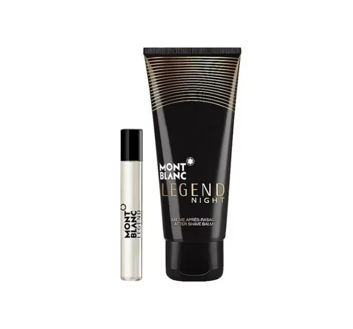 Mont Blanc Legend Night Travel Set - Image 2
