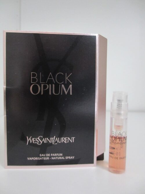 YSL Black Opium Edp - Vial 1,2ml Edp Vial  Yves Saint Laurent For Her