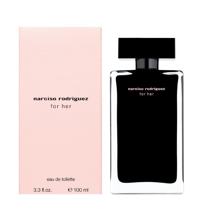 NARCISO RODRIGUEZ FOR HER 100ML EDT