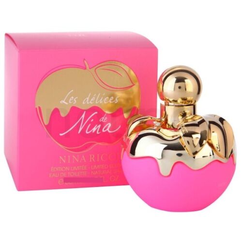 Nina Ricci Les Delicies 75ml EDT Limited Edition