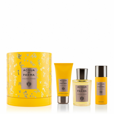 acqua di parma colonia intensa gift set