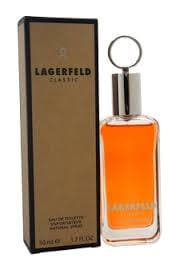 Lagerfeld Classic by Karl Lagerfeld 125ml Edt 100ml edt Karl Lagerfeld For Him