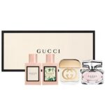 Gucci Miniature Collection Gift Set For Her 4 x 5ml Minis Gucci Giftset For Her