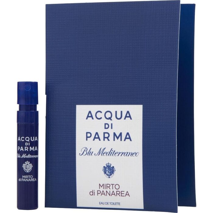 Acqua Di Parma Blue Mediterraneo Marto Di Panarea 1,2ml Edt Mini  Acqua di Parma Unisex