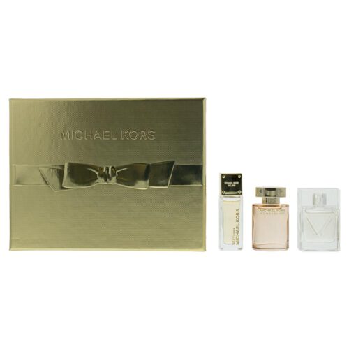Michael Kors Mini Gift Set For Women 3 x Minis  Michael Kors Giftset For Her