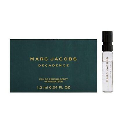 Marc Jacobs Decadence Edp - Vial 1,2ml Edp Vial  Marc Jacobs For Her