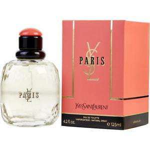 Yves Saint Laurent Paris 125ml EDT Yves Saint Laurent For Her