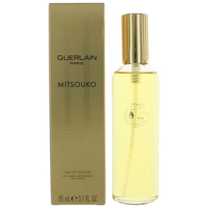 Guerlain Mitsouko 93ml EDT Spray Refil 93ml Edt Spray Refil  Guerlain For Her