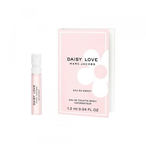 Marc Jacobs Daisy Love Eau So Sweet EDT 1.2ml Vial 1,2ml Edt  Marc Jacobs For Her