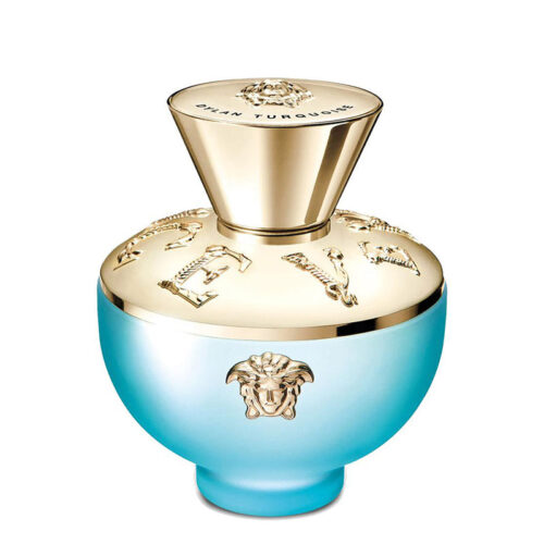 VERSACE DYLAN BLUE TURQUOISE POUR FEMME 100ML EDT