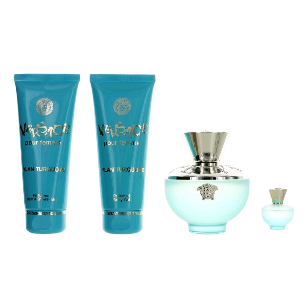 Versace dylan 2025 turquoise pour femme