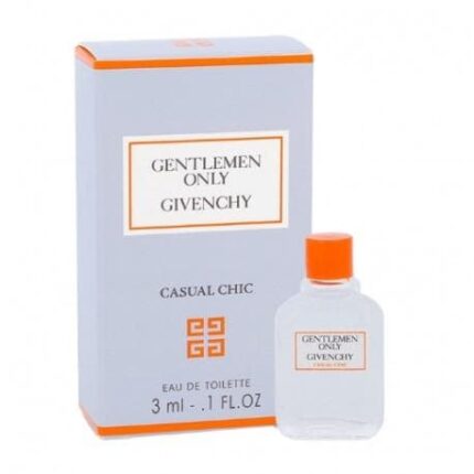 Givenchy Gentlemen Only Casual Chic - Mini 3ml Edt  Givenchy For Him