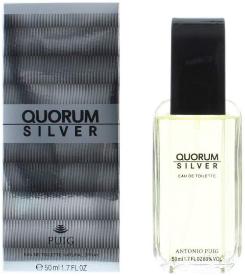 Antonio Puig Quorum Silver 50ml edt Antonio Puig For Him