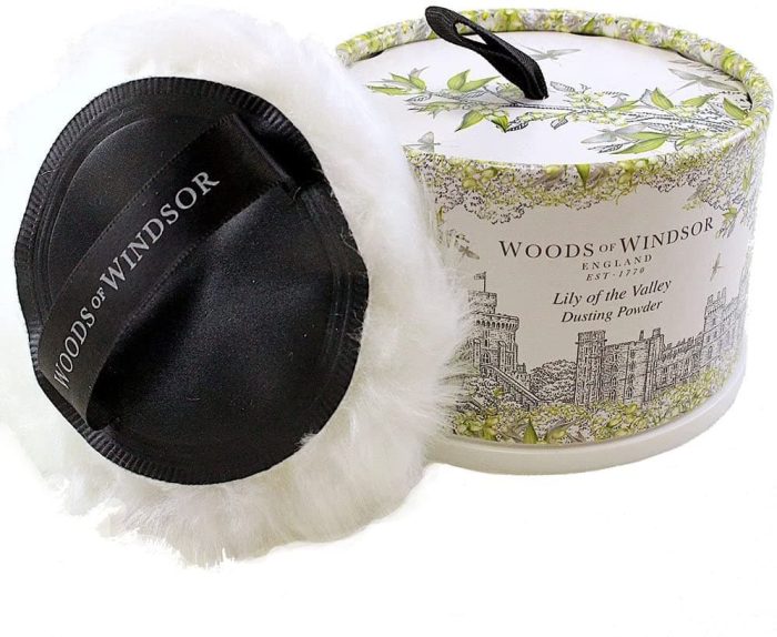 Woods Of Windsor Lily Of The Valley Dusting Powder 100g - Image 2