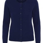 Cashmere Cardigan Dark Blue 42 size 42 (L) My Perfume Shop Clothing
