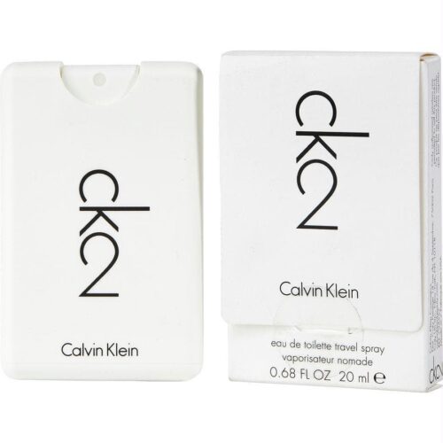Calvin Klein Ck2 20ml EDT Travel Spray 20ml edt  Calvin Klein Unisex