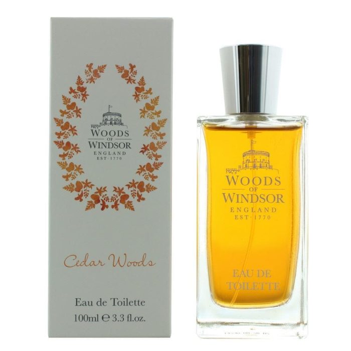 Woods Of Windsor Cedar Woods 100ml EDT   Woods of Windsor Unisex