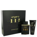 Ungaro Homme III Edt 100ml and Shower Gel 100ml 100ml Edt Emanuel Ungaro For Him