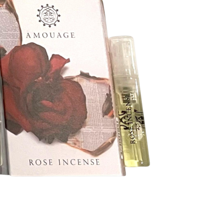 Amouage Rose Incense 2ml EDP - Vial
