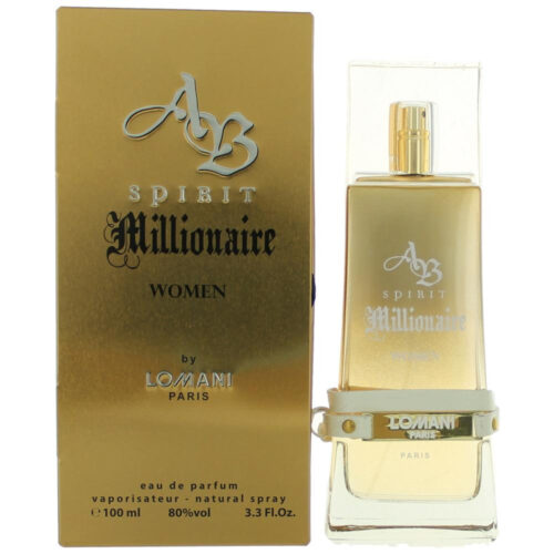 SPIRIT MILLIONAIRE GOLD ICON 100ml Edp Lomani fragrance