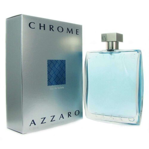 Azzaro Chrome 200ml EDT Supersize   Azzaro For Him