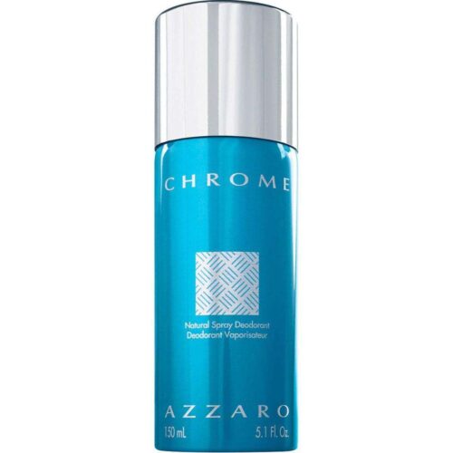 Azzaro Chrome Deodorant Spray 150ml   Azzaro For Him