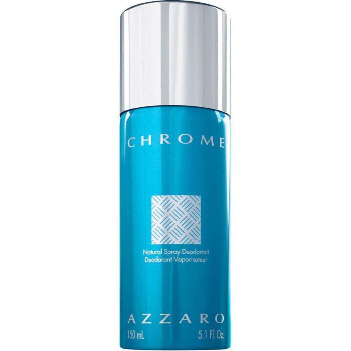 Azzaro Chrome Deodorant Spray 150ml   Azzaro For Him