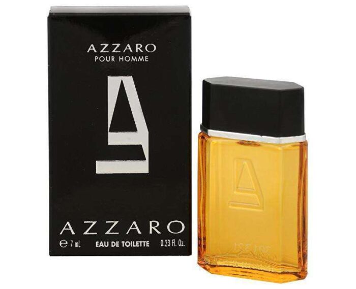 Azzaro Pour Homme - Mini 7ml edt  Azzaro For Him