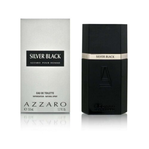 Azzaro Silver Black   Azzaro For Him