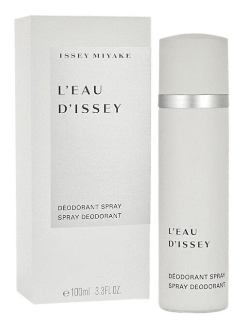 Issey Miyake L'eau D'issey 100ml Deo Spray 100ml Deo Spray  Issey Miyake For Her