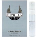 Paco Rabanne Invictus - Vial 1,5ml Edt Vial  Paco Rabanne For Him