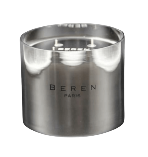 Beren Silver 4-wick Candle size Medium