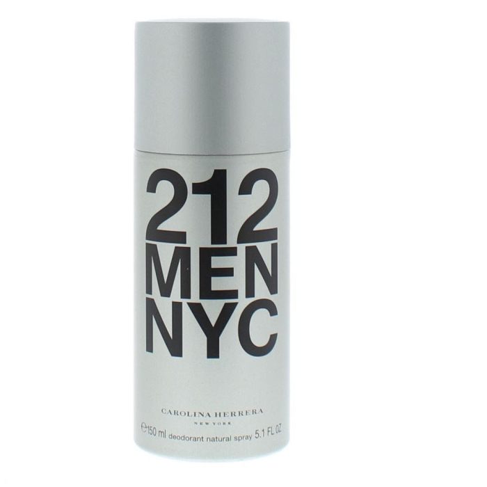 Carolina Herrera 212 Men - Deo Spray   Carolina Herrera For Him