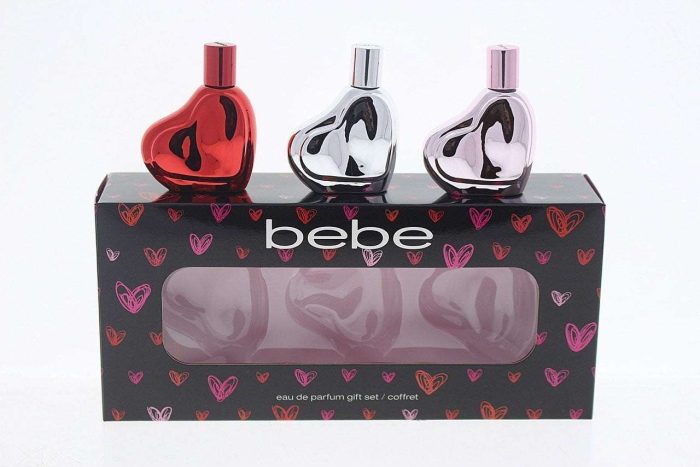 Bebe Coffret Set For Her 3 x 10ml Giftset  BEBE Giftset For Her