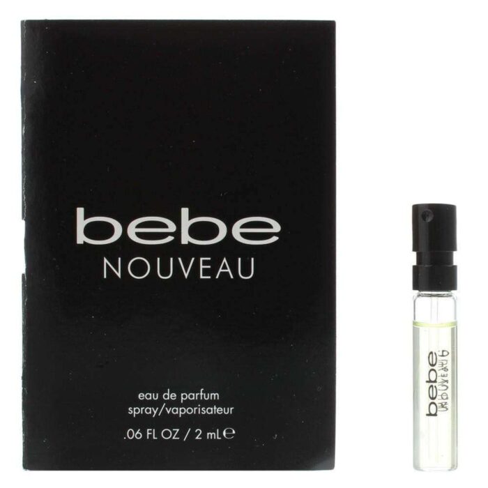 Bebe Nouveau EDP 2ml Vial Spray 2ml Edp Vial  BEBE For Her