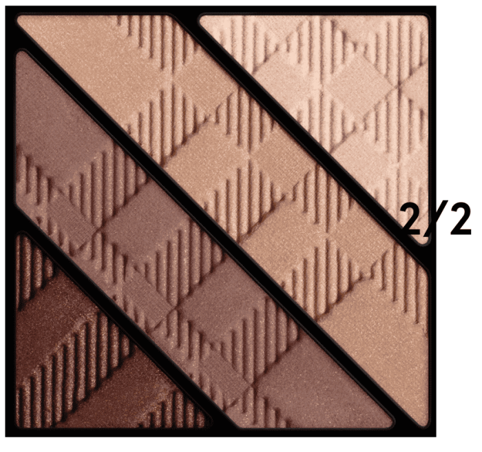 Burberry Complete Eye Palette - No 00 Smokey Brown   Burberry cosmetics